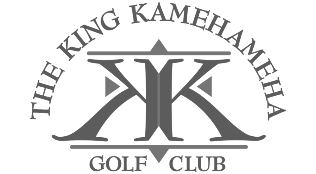 King Kamhameha golf logo